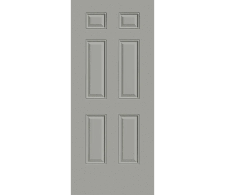 Helena 6 Panel Steel Entry Door