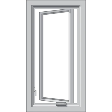 Helena Pella Hurricane Shield Series Vinyl Casement Window