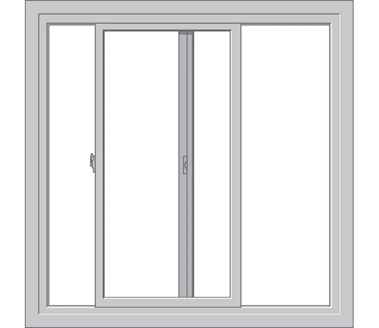 Helena Pella Hurricane Shield Series Vinyl Sliding Window