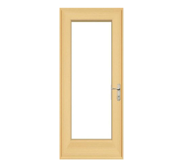 Helena Pella Lifestyle Series Wood Hinged Patio Doors