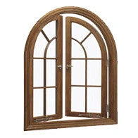 Helena Push Out French Casement Window